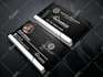do real estate business card design with your photo