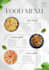 restaurant food menu flyer design