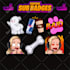 create unique custom twitch emotes, twitch sub badges