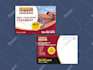 design promotional direct mail eddm postcard