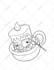 make awesome coloring book pages