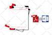create editable custom business letterhead word template