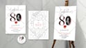 design wedding invitations, birthday invite, greeting card