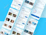 design premium mobile app UI for ios and android