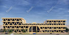 do exterior modelling and rendering