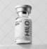 do peptide vial label, vial label design, product label design