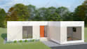 design 3d exterior rendering by architectural house plan