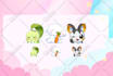 create kick cute vtuber emotes anime style or twitch emotes cartoon style