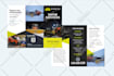 design business flyers, brochures, bifold, trifold, catalog