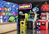 make 3d exhibition stand, stall, booth, kiosk designs render