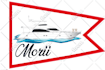 create line art or illustration of boat, yacht, car, object
