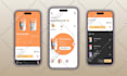 do mobile app UI design for android and ios