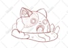draw cute kawaii stickers for you