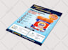 design colorful flyers, posters, banners, door hangers