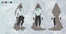 draw model sheet for any character