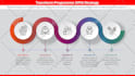 design professional infographic flowchart and process diagram