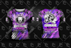 do custom rashguard design for MMA, bjj no gi