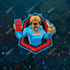 create best twitch logo design, animations and overlay