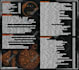 design a chalkboard menu, poster for you