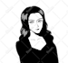 draw a persona 5 style portrait