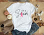 do custom minimalist typography t shirt design