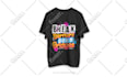do an eye catching typography tshirt design