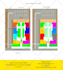draw a 2d colored floor plan in illustrator or photoshop