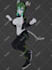create you a custom humanoid avatar for vtubing or vrchat