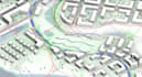 design master plan, architectural site plan, landscape