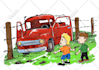 draw comic strip cartoon