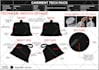 design custom beanie and bucket hat with professional fashion tech pack