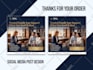 do social media post, facebook ad creative, ad image, instagram post, ads design