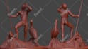 do 3d modeling, sculpting for 3d printing