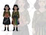 draw tarot card character illustration art from your concept