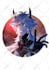 draw manhwa or anime icon for profile picture