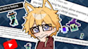 custom anime chibi youtube thumbnail for vtubers