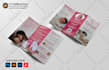 design a professional bifold or trifold brochure
