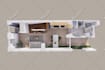create 2d to 3d floor plan architectural 3d interior rendering