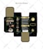 design a premium product label and custom box packaging design