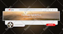 create youtube channel art, banner and logo design