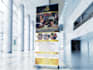 do roll up banner design, retractable pull up banner for you
