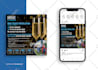 design a professional flyer with unlimited revisions