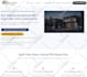 design real estate website with idx integration