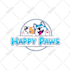 design pet, dog, cat, animal,veterinary clinic,pet grooming,and pet shop logo