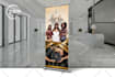 design roll up banner