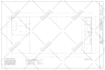 draw autocad interior floor line drawing plans