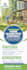 design modern lawn care door hanger