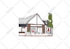 building line art logo specialist