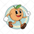 draw a retro vintage 30s cartoon character