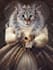 turn your pet photo into a custom royal renaissance portrait